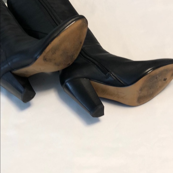 Leather boots - Picture 8 of 12